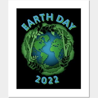 earth day 2022 Posters and Art